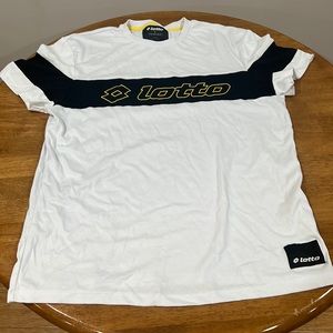 Lotto Soccer Futbol Tshirt